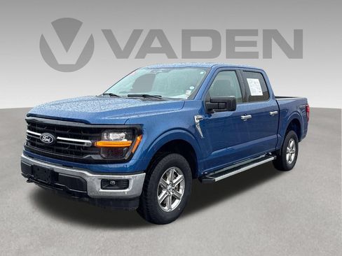 Used 2025 Ford F150 XLT w/ Equipment Group 301A Standard AWD/4WD image 1