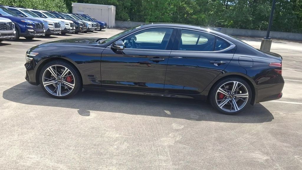 Used 2024 Genesis G70 2.5T w/ Sport Prestige Package RWD image 9