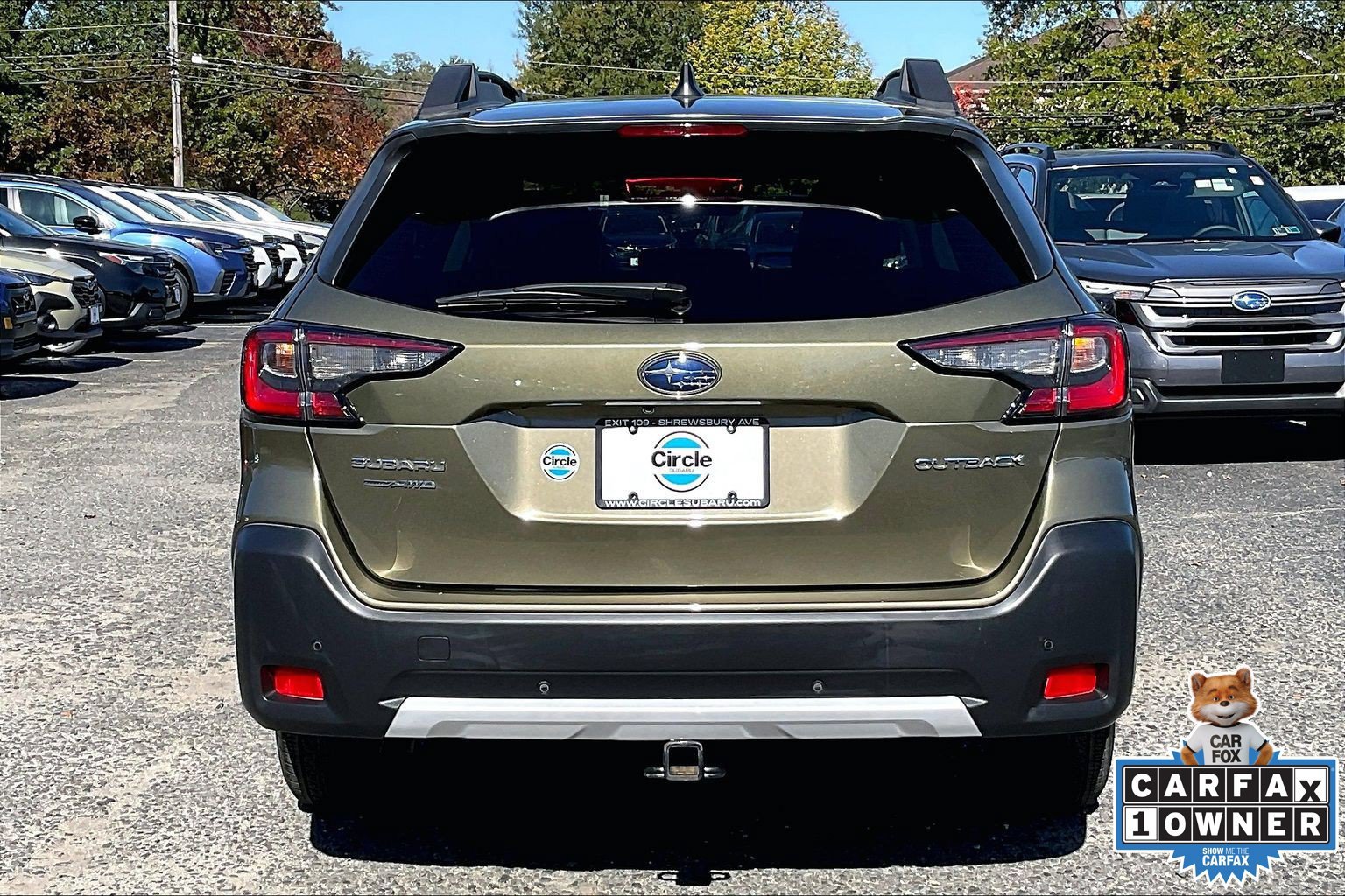 Certified 2024 Subaru Outback Limited AWD/4WD image 4