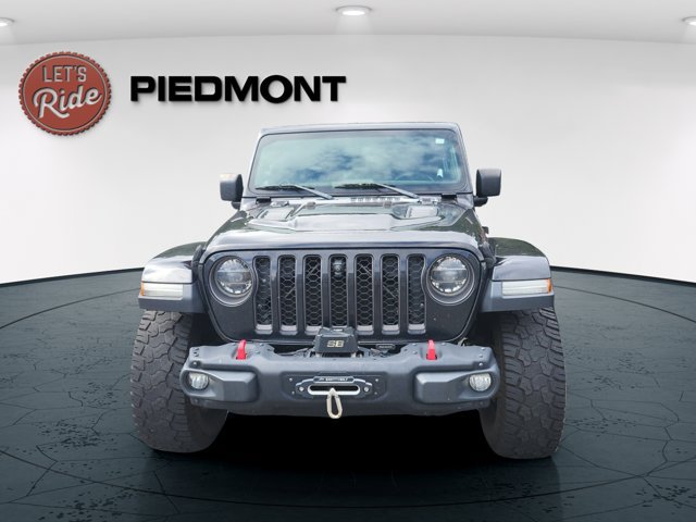 Used 2021 Jeep Wrangler Unlimited Rubicon AWD/4WD image 2