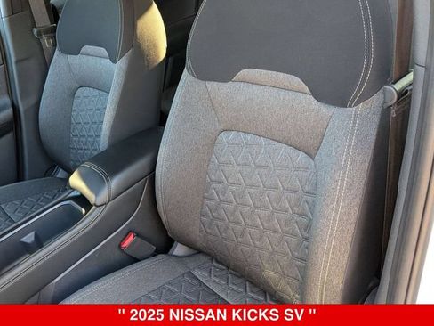 Certified 2025 Nissan Kicks SV AWD/4WD image 15