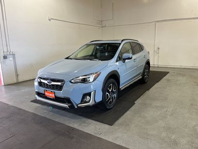 Used 2020 Subaru Crosstrek Hybrid w/ Moonroof Package w/Navigation