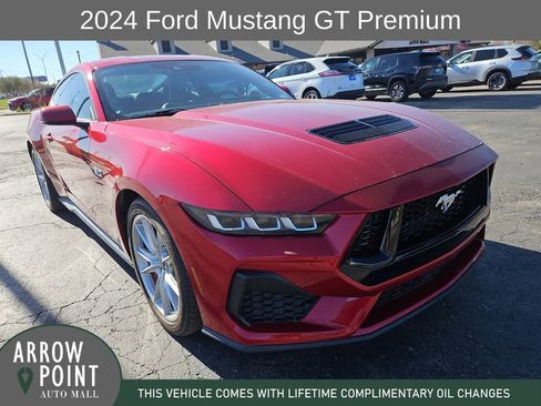 Used 2024 Ford Mustang GT Premium image 2