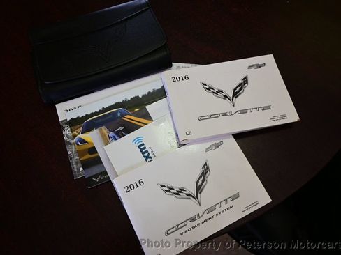 Used 2016 Chevrolet Corvette Z06 w/ 3LZ Preferred Equipment Group RWD image 85