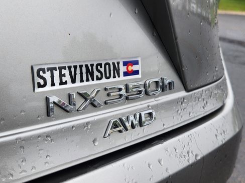 Used 2024 Lexus NX 350h AWD image 17