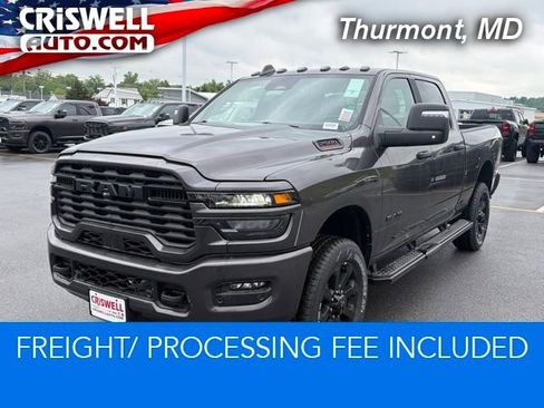 New 2026 RAM 2500 Big Horn AWD/4WD image 1