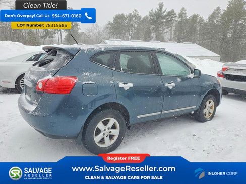Used 2012 Nissan Rogue S w/ Special Edition Pkg AWD/4WD image 4