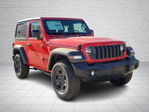 New 2026 Jeep Wrangler Sport image 6