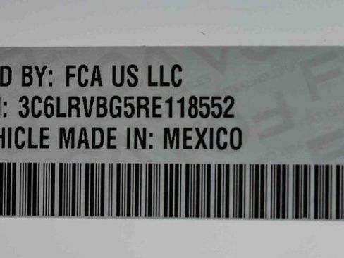 Used 2024 RAM ProMaster 1500 w/ Quick Order Package 22G SLT image 27