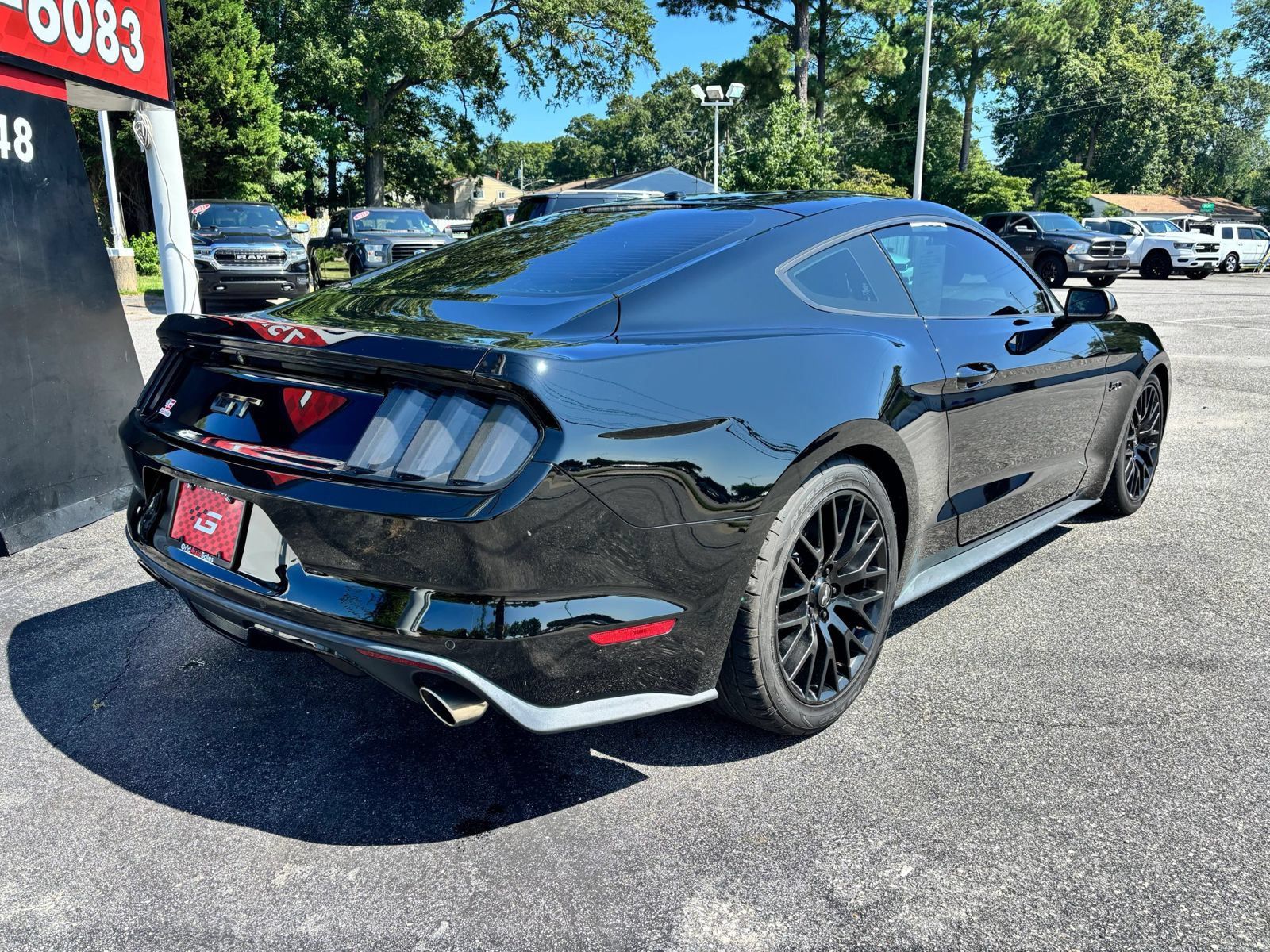 Used 2015 Ford Mustang GT Premium w/ GT Performance Package RWD image 3