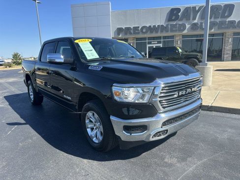 Used 2024 RAM 1500 Laramie AWD/4WD image 1