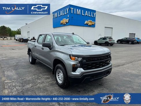 New 2026 Chevrolet Silverado 1500 W/T w/ Trailering Package AWD/4WD image 1