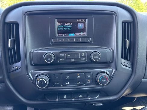 Used 2016 Chevrolet Silverado 1500 W/T w/ Black Out Edition AWD/4WD image 21
