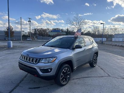 Used 2019 Jeep Compass Trailhawk w/ Leather Interior Group
