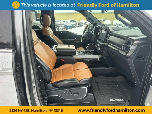 Used 2021 Ford F150 Platinum w/ Equipment Group 701A High image 62