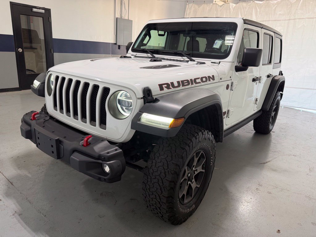 Used 2019 Jeep Wrangler Unlimited Rubicon w/ Dual Top Group AWD/4WD image 24