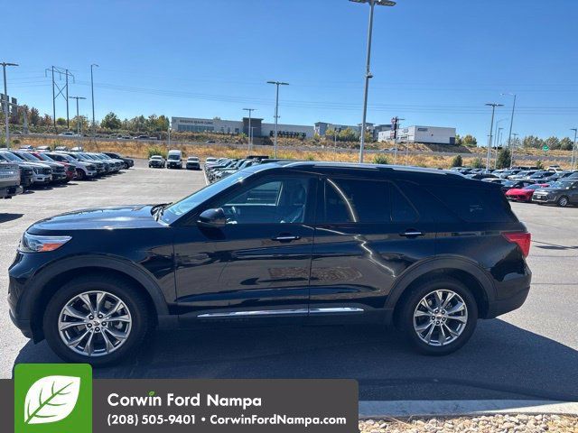 Used 2021 Ford Explorer Limited AWD/4WD image 2