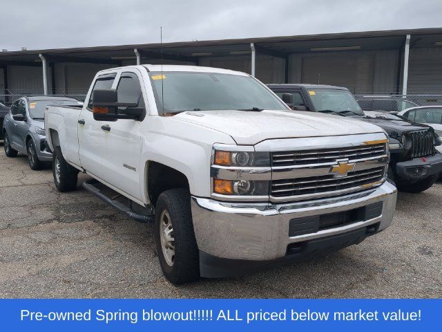 Used 2016 Chevrolet Silverado 2500 W/T w/ WT Convenience Package AWD/4WD image 5