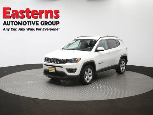 Used 2020 Jeep Compass Latitude w/ Popular Equipment Group AWD/4WD image 57