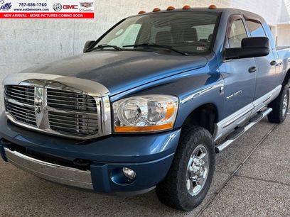 Used 2006 Dodge Ram 3500 Truck Laramie w/ Protection Group