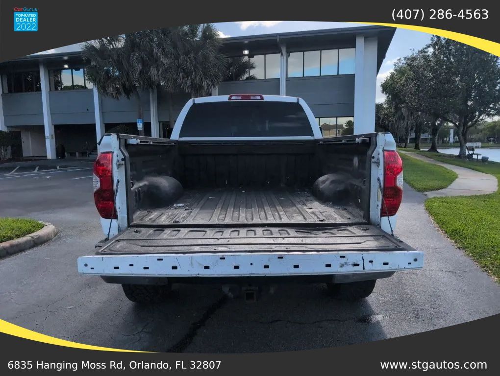 Used 2016 Toyota Tundra SR5 w/ SR5 Upgrade Package AWD/4WD image 32