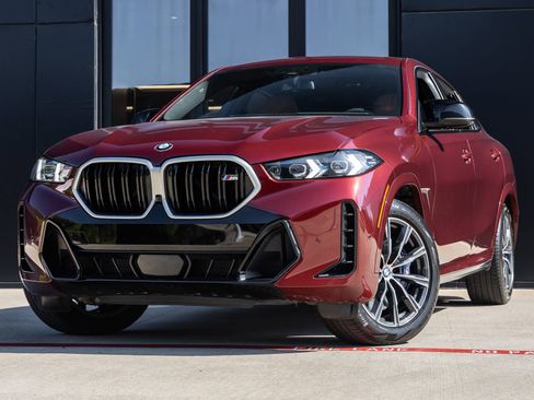 Used 2025 BMW X6 M60i AWD/4WD image 1