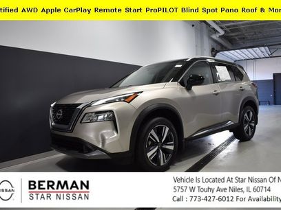 Certified 2023 Nissan Rogue SL