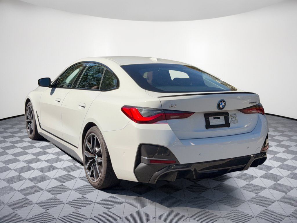 Used 2024 BMW i4 eDrive35 w/ M Sport Package RWD image 3