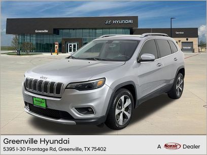 Used 2019 Jeep Cherokee Limited