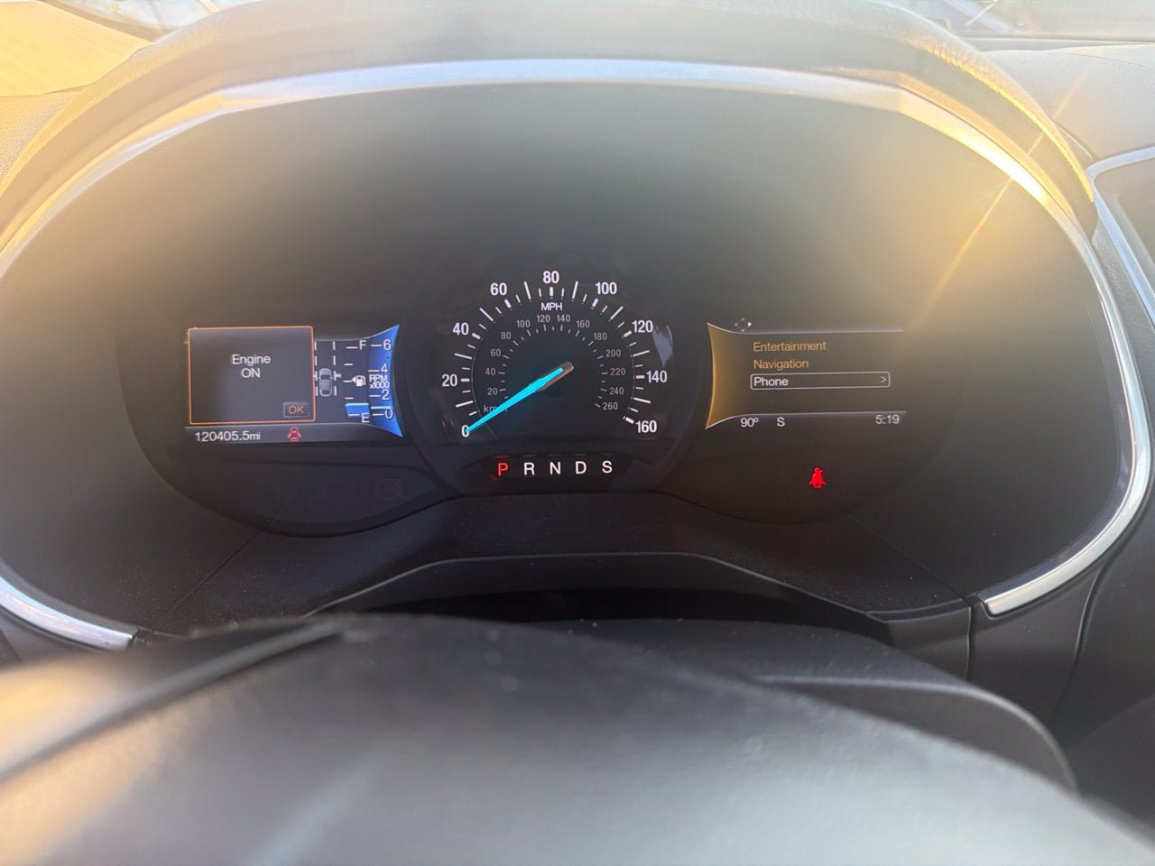 Used 2017 Ford Edge Titanium w/ Equipment Group 302A FWD image 5