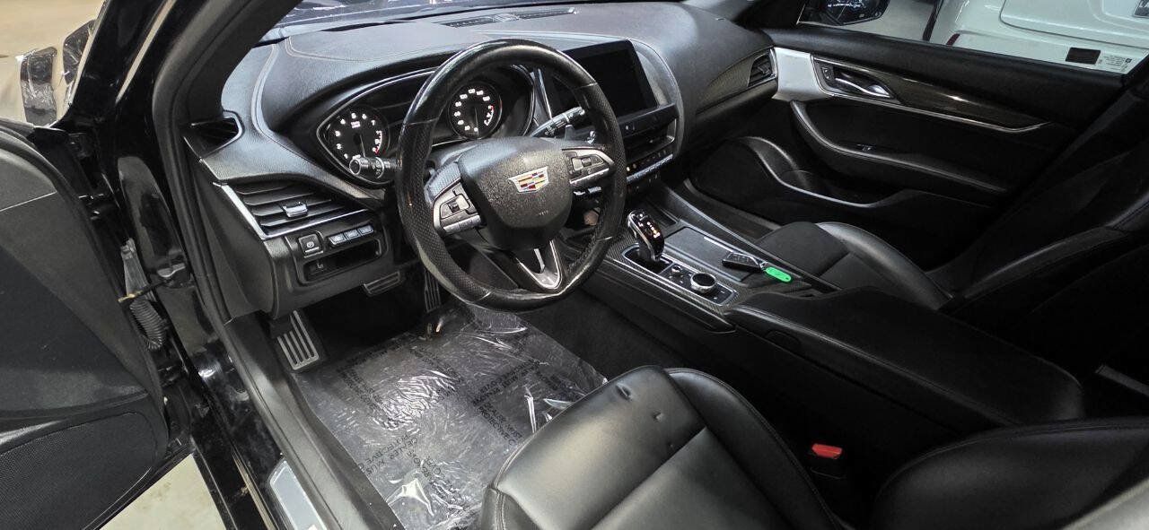 Used 2020 Cadillac CT5 V w/ Premium Package AWD/4WD image 18