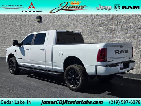Used 2026 RAM 2500 Laramie w/ Night Edition AWD/4WD image 3