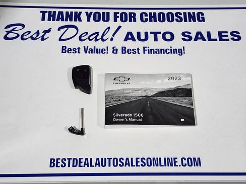 Used 2023 Chevrolet Silverado 1500 W/T RWD image 29