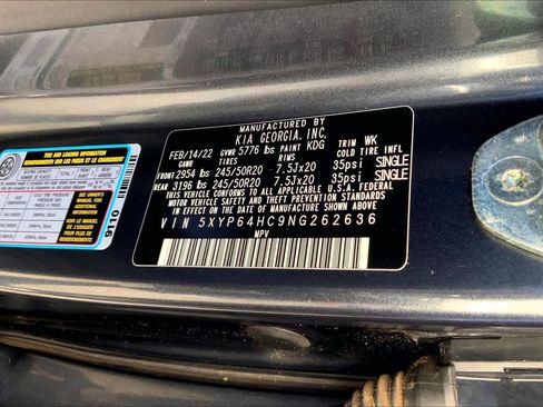 Used 2022 Kia Telluride S image 33