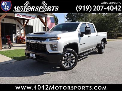 Used 2021 Chevrolet Silverado 2500 Custom w/ Custom Value Package