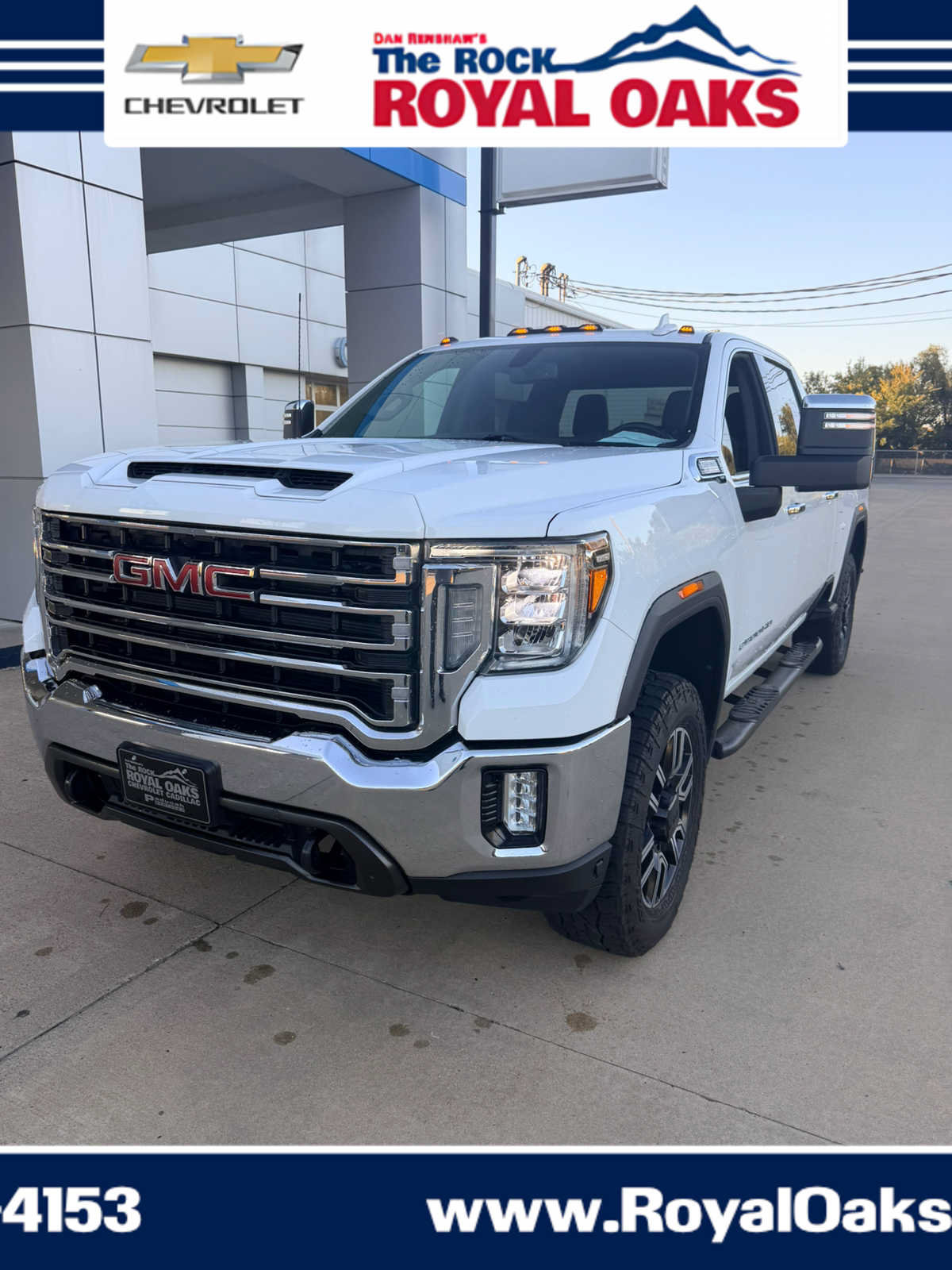 Used 2021 GMC Sierra 2500 SLT w/ Gooseneck/5TH Wheel Package AWD/4WD image 1