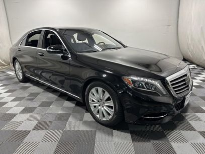 Used 2015 Mercedes-Benz S 550 4MATIC Sedan