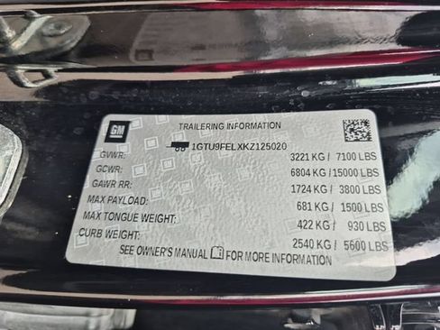 Used 2019 GMC Sierra 1500 Denali w/ Denali Ultimate Package AWD/4WD image 35