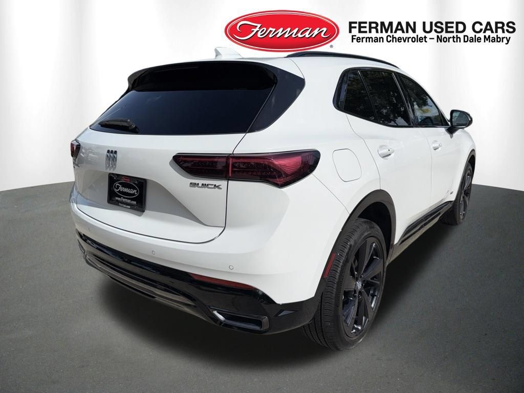 Used 2024 Buick Envision Sport Touring AWD/4WD image 2