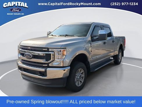 Used 2021 Ford F250 XL w/ STX Appearance Package AWD/4WD image 1