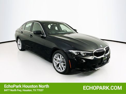 Used 2025 BMW 330i Sedan RWD image 1