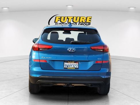 Used 2020 Hyundai Tucson SE AWD/4WD image 8