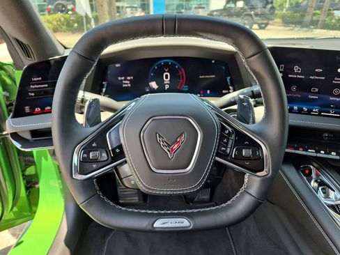New 2026 Chevrolet Corvette Z06 w/ Stealth Interior Trim Package RWD image 10