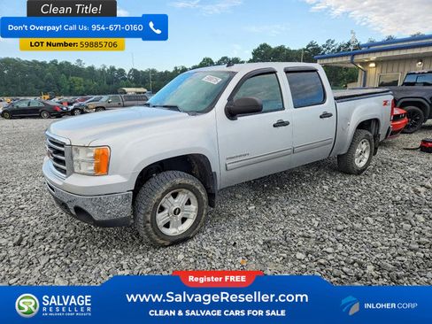Used 2012 GMC Sierra 1500 SLE w/ Power Tech Package AWD/4WD image 1