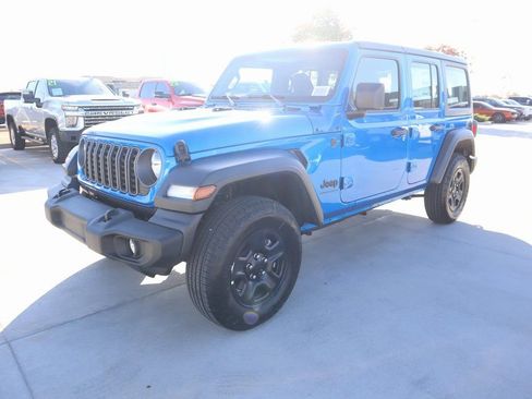 New 2026 Jeep Wrangler Sport image 9