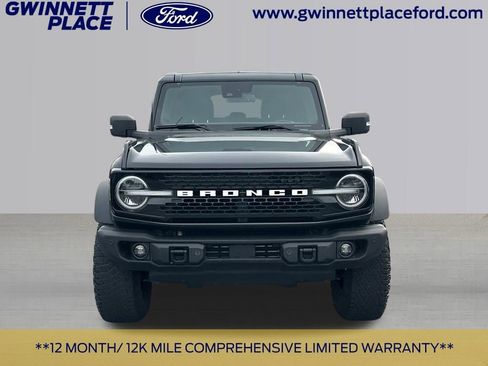 Certified 2023 Ford Bronco Wildtrak AWD/4WD image 2