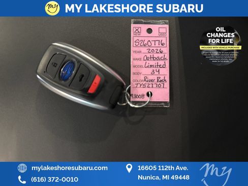 New 2026 Subaru Outback Limited AWD/4WD image 29