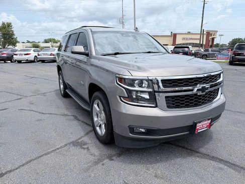 Used 2018 Chevrolet Tahoe LT w/ Texas Edition Package RWD image 16
