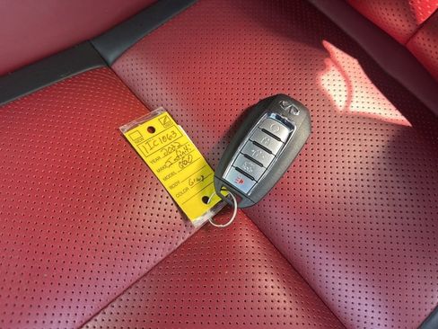 Used 2022 INFINITI Q60 Red Sport 400 w/ Proactive Package image 35