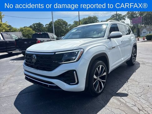Used 2024 Volkswagen Atlas SEL Premium R-Line AWD/4WD image 2